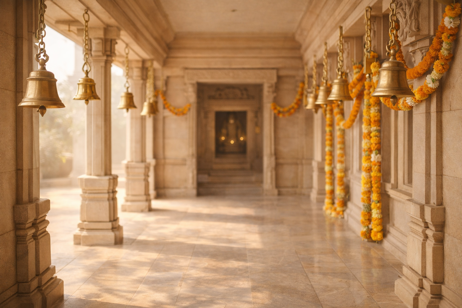 नियमित मंदिर भेटी आणि सेवांचे फायदे