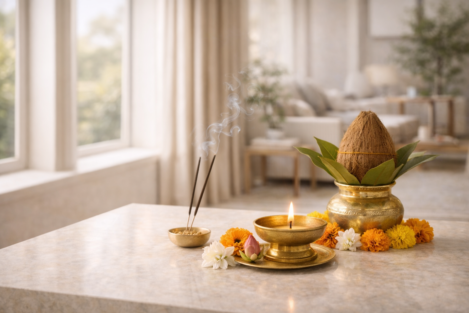 वास्तु शांती पूजा तुमच्या घराला कसे बदलू शकते