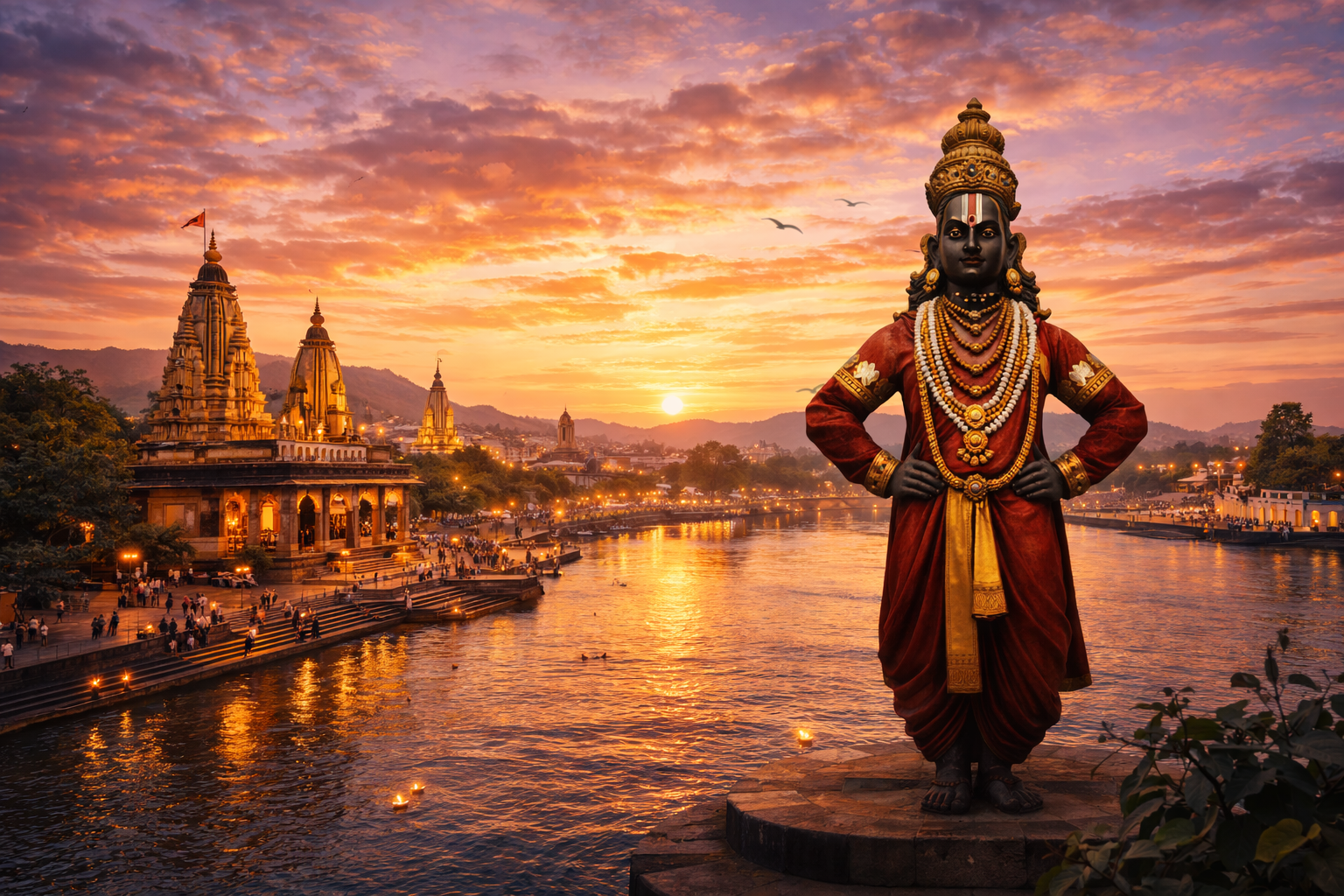 पंढरपूरात प्रामाणिक पूजा सेवा