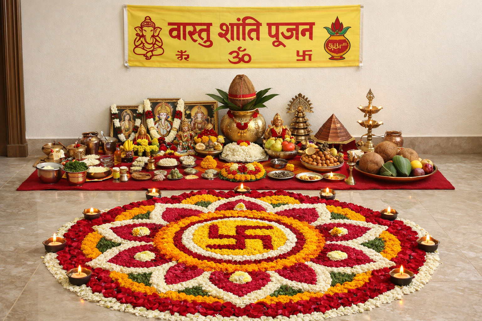 Vastu Shanti Pooja