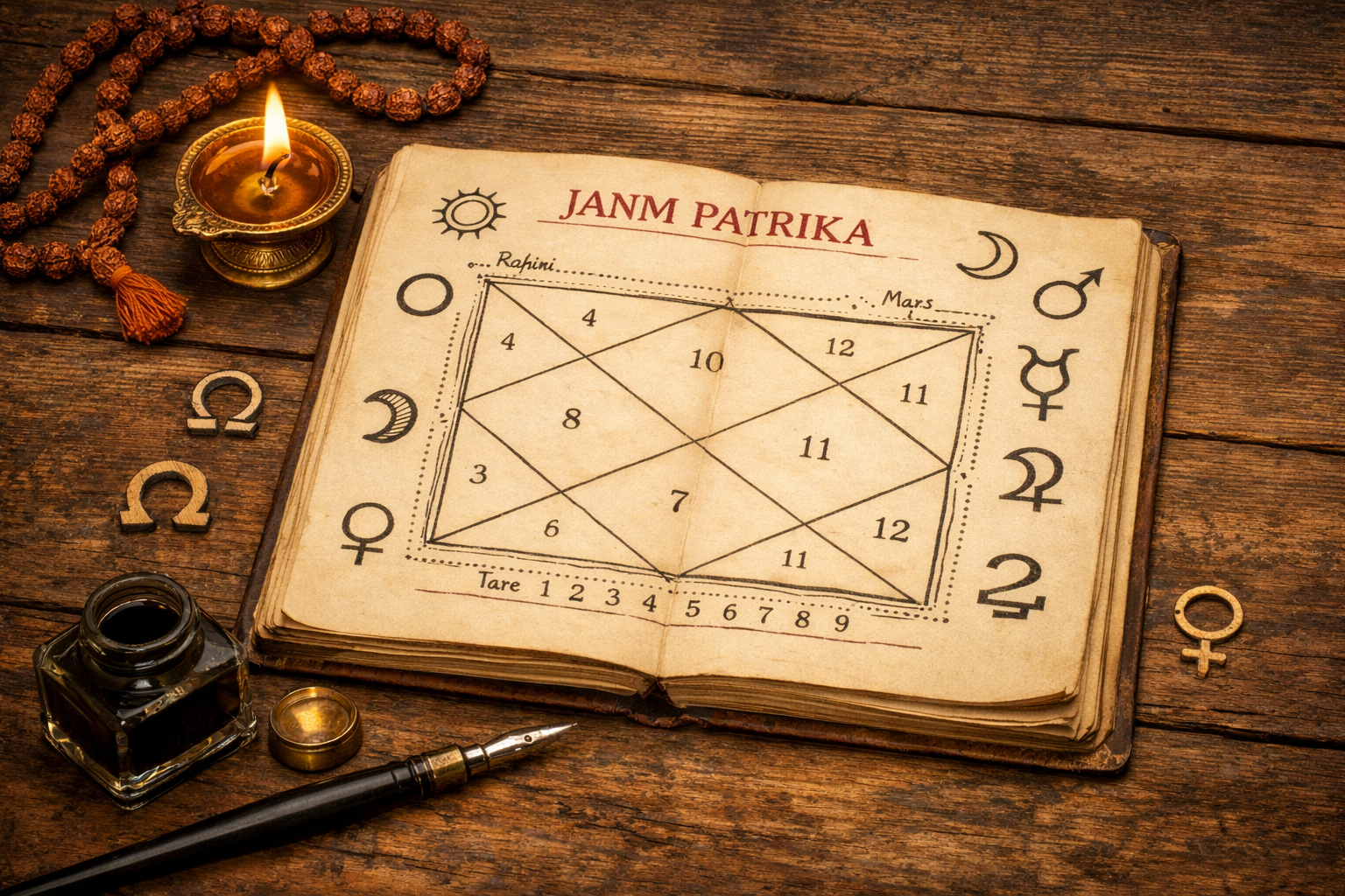 Astrology consultation and horoscope reading