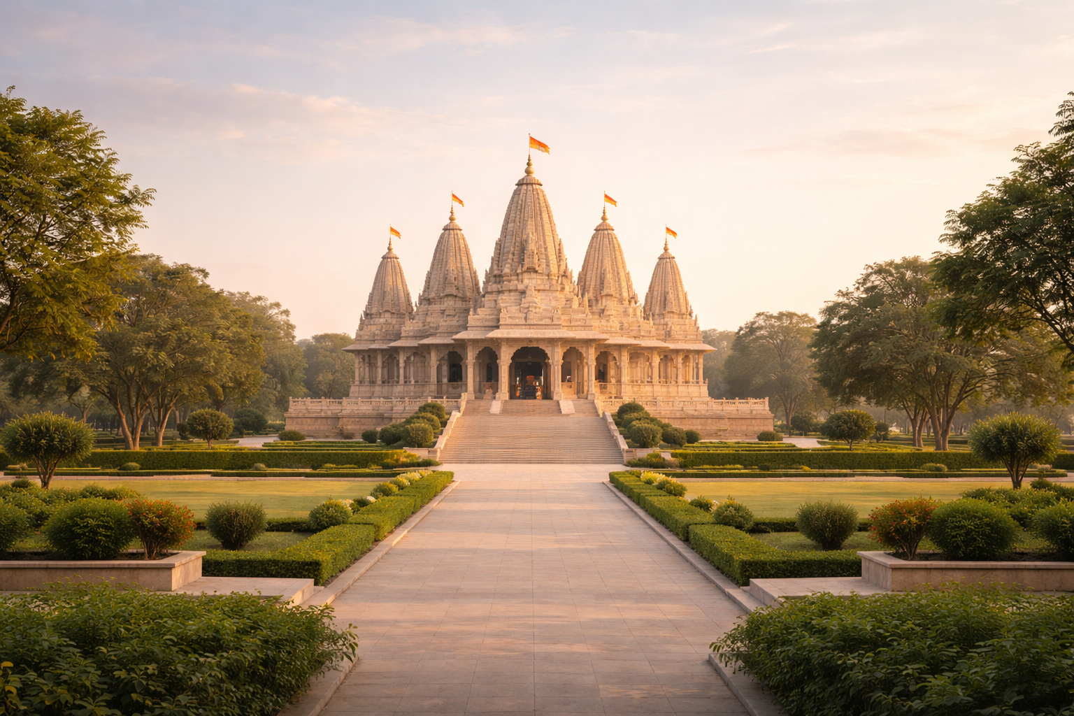 मंदिर सेवा